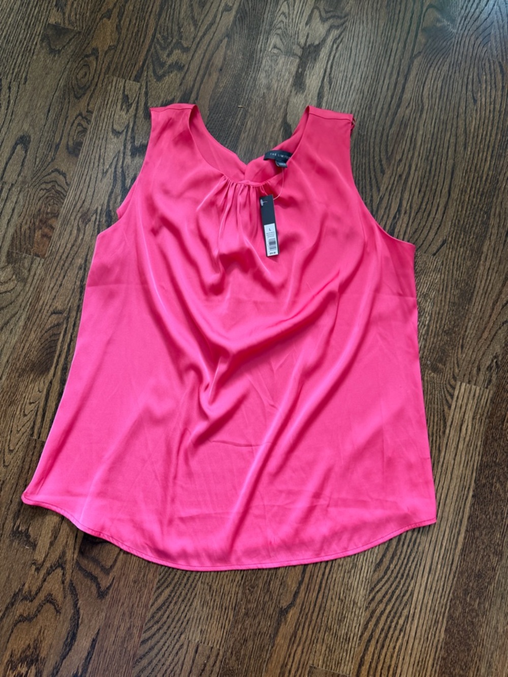 Sleeveless Pink NWT Women's Blouse - The Limit